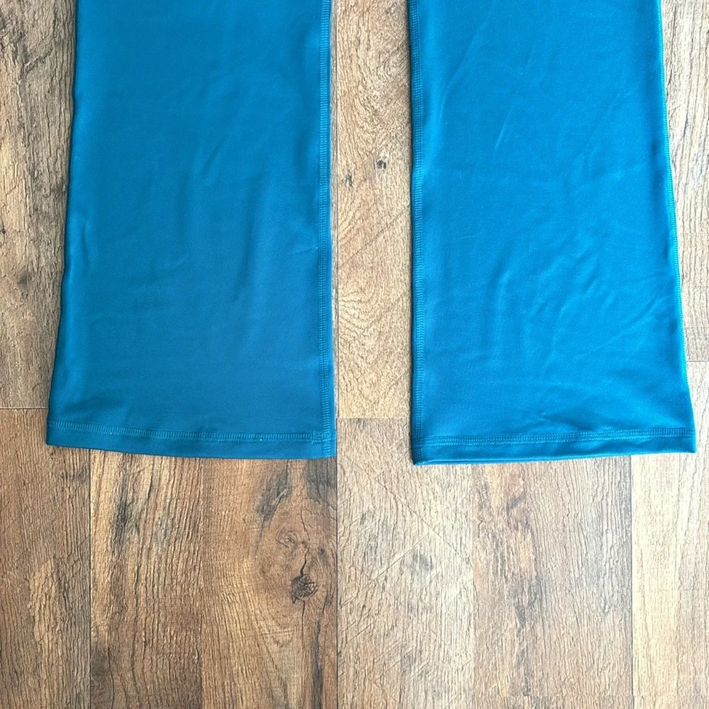 Athletic Works Teal Flare Athletic Pants NWOT